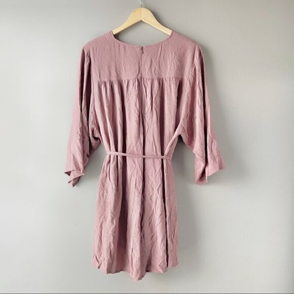 OAK + Fort | 1396 Romper Mauve Size Small - Picture 5 of 8